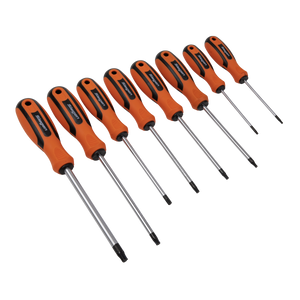 Sealey S0897 Siegen TRX-Star* Screwdriver Set 8pc