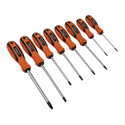 Sealey S0897 Siegen TRX-Star* Screwdriver Set 8pc