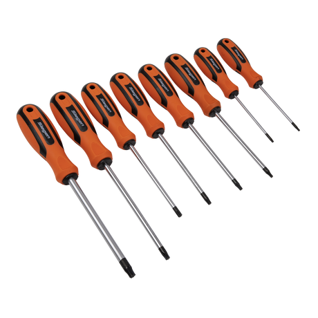 Sealey S0897 Siegen TRX-Star* Screwdriver Set 8pc