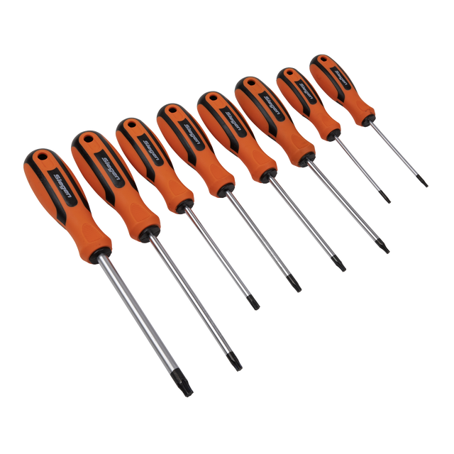 Sealey S0897 Siegen TRX-Star* Screwdriver Set 8pc