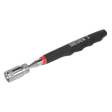 Sealey S0903 Siegen Heavy-Duty Magnetic Pick-Up Tool with LED 3.6kg Capacity