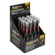 Sealey S0903DB Siegen Heavy-Duty Magnetic Pick-Up Tool with LED 3.6kg Capacity - Display Box of 16