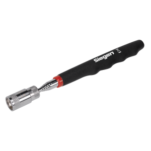 Sealey S0903DB Siegen Heavy-Duty Magnetic Pick-Up Tool with LED 3.6kg Capacity - Display Box of 16 - additional view 3