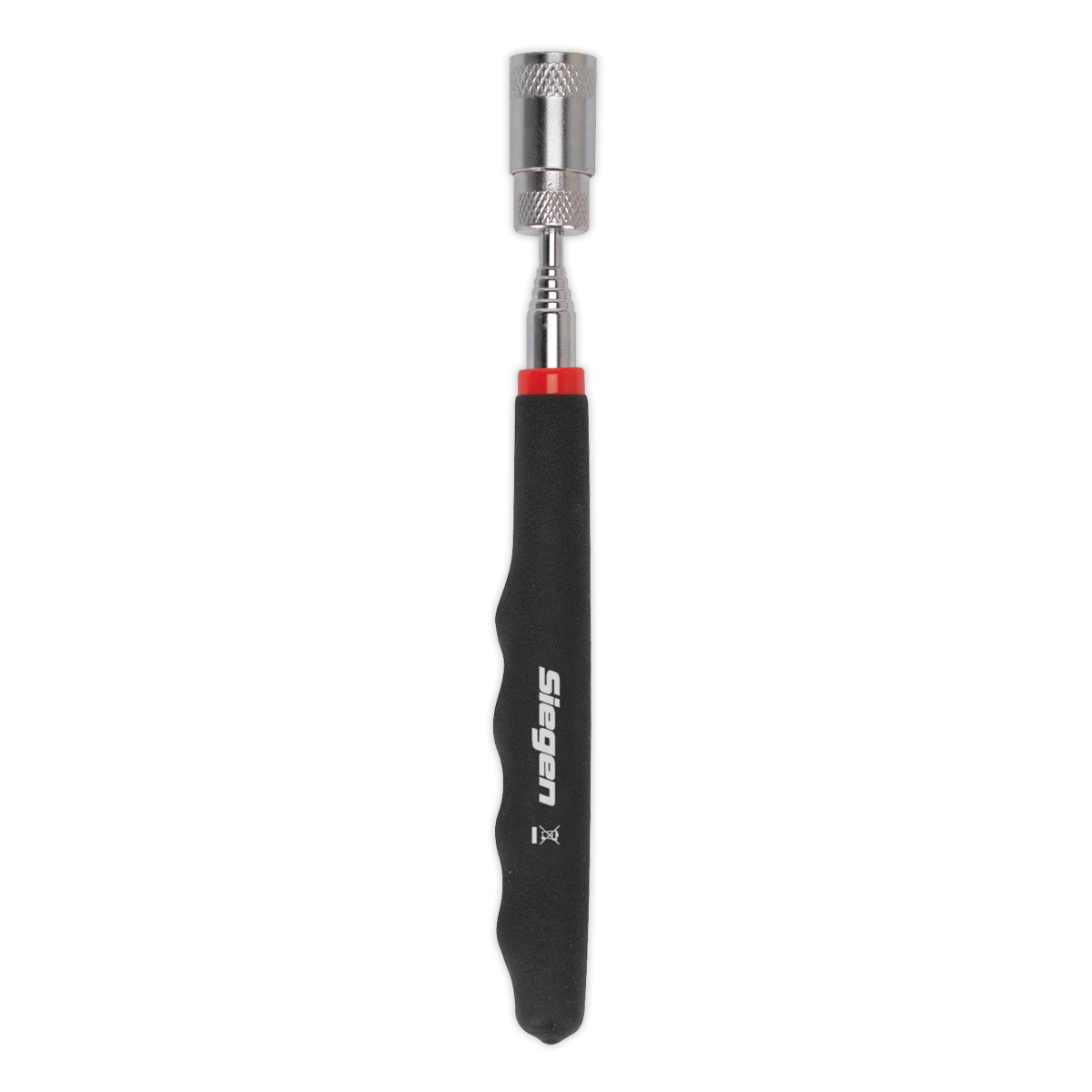 Sealey S0903DB Siegen Heavy-Duty Magnetic Pick-Up Tool with LED 3.6kg Capacity - Display Box of 16 - additional view 4