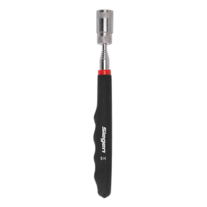 Sealey S0903DB Siegen Heavy-Duty Magnetic Pick-Up Tool with LED 3.6kg Capacity - Display Box of 16 - additional view 4