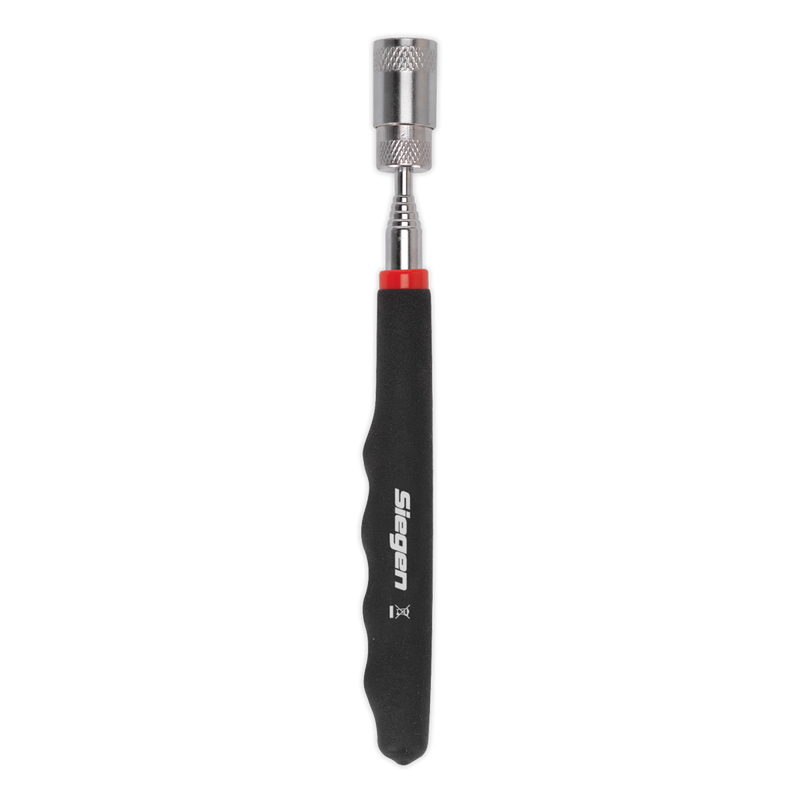 Sealey S0903DB Siegen Heavy-Duty Magnetic Pick-Up Tool with LED 3.6kg Capacity - Display Box of 16 - additional view 4