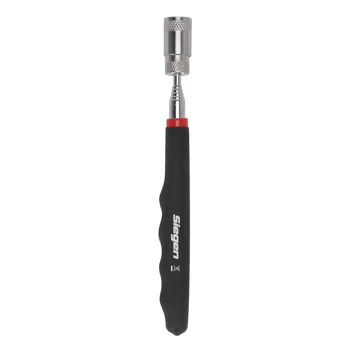 Sealey S0903 Siegen Heavy-Duty Magnetic Pick-Up Tool with LED 3.6kg Capacity - additional view 3
