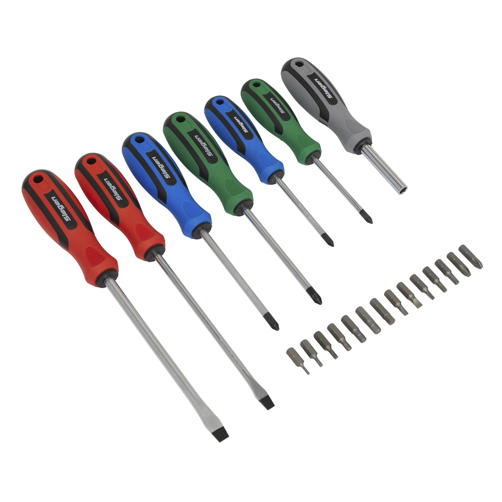 Sealey S0923 Siegen Screwdriver Set 21pc - additional view 3
