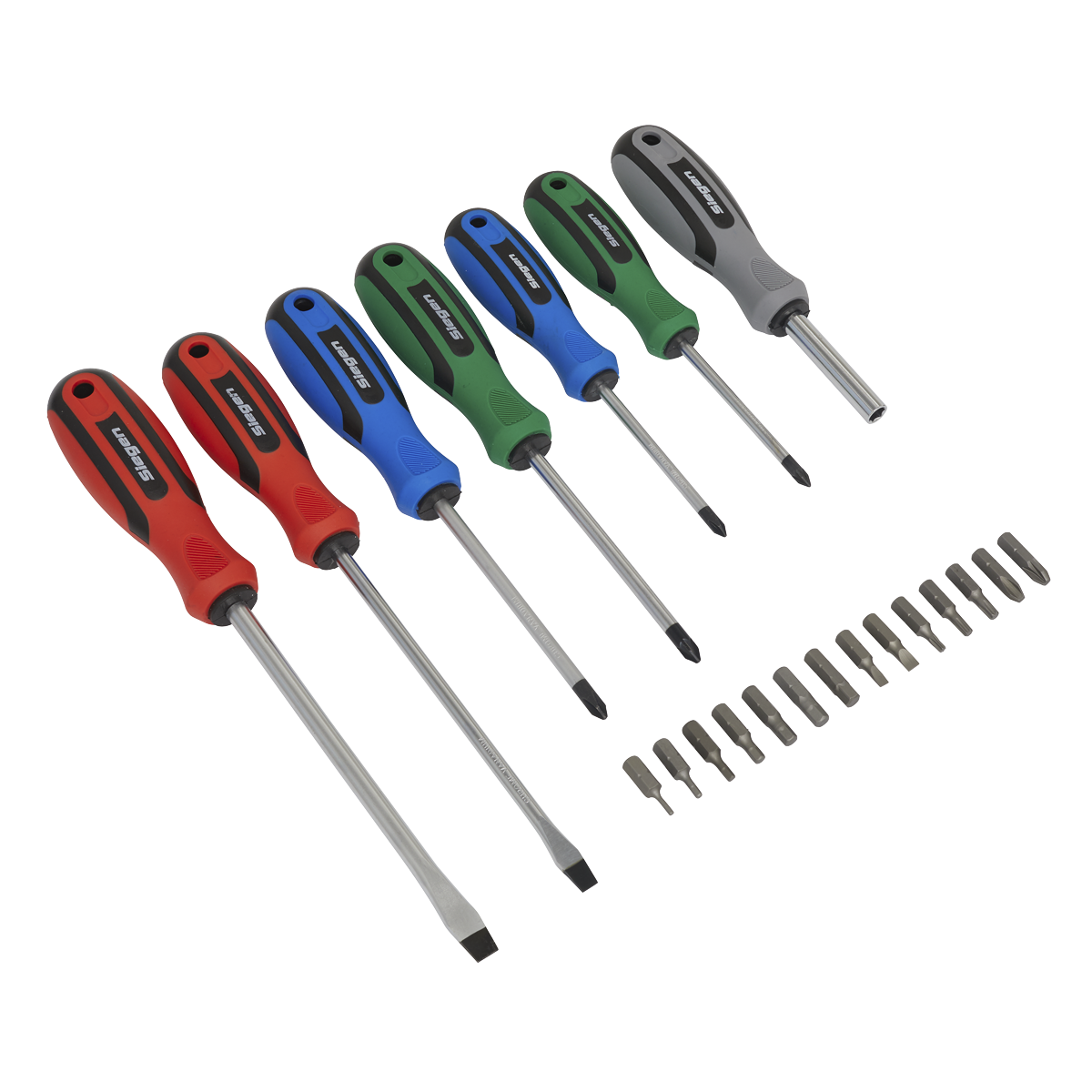 Sealey S0923 Siegen Screwdriver Set 21pc - additional view 3