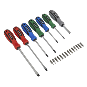 Sealey S0923 Siegen Screwdriver Set 21pc - additional view 3