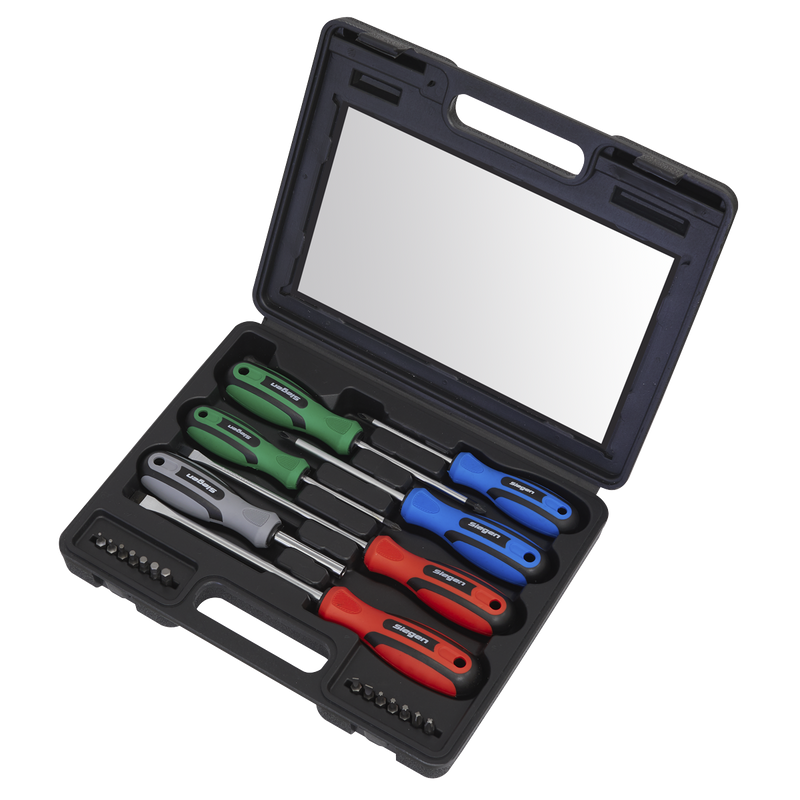 Sealey S0923 Siegen Screwdriver Set 21pc - additional view 4
