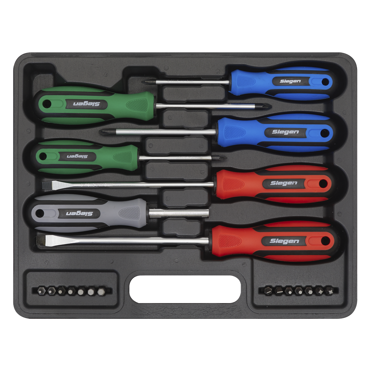 Sealey S0923 Siegen Screwdriver Set 21pc - additional view 2