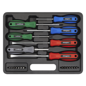 Sealey S0923 Siegen Screwdriver Set 21pc - additional view 2