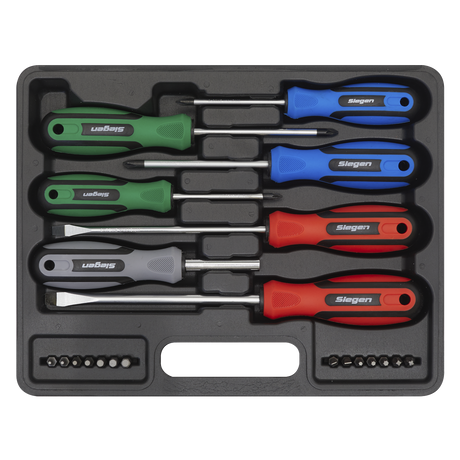 Sealey S0923 Siegen Screwdriver Set 21pc - additional view 2