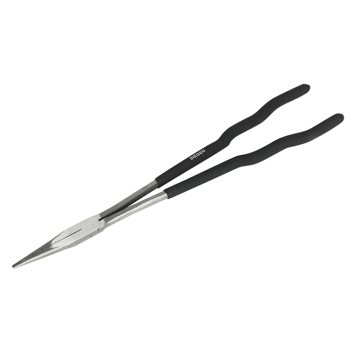 Sealey S0925 Siegen Extra-Long Straight Needle Nose Pliers 400mm