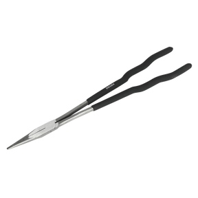Sealey S0925 Siegen Extra-Long Straight Needle Nose Pliers 400mm