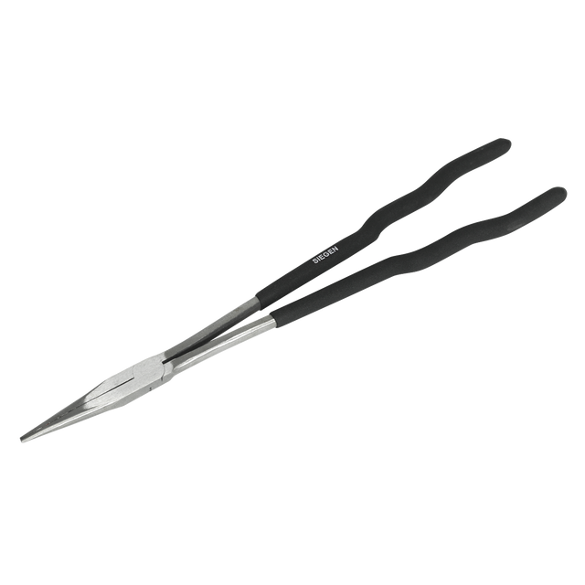 Sealey S0925 Siegen Extra-Long Straight Needle Nose Pliers 400mm