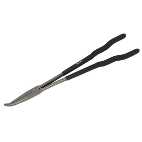 Sealey S0926 Siegen Extra-Long 45° Needle Nose Pliers 400mm
