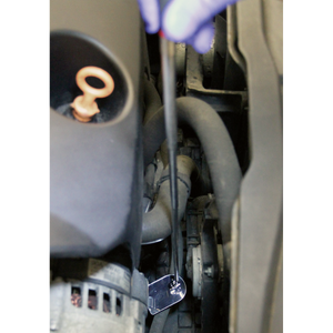 Sealey S0946 Siegen Telescopic Magnetic Pick-Up Tools & Inspection Mirrors - Display Box of 20 - additional view 10