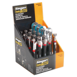 Sealey S0946 Siegen Telescopic Magnetic Pick-Up Tools & Inspection Mirrors - Display Box of 20