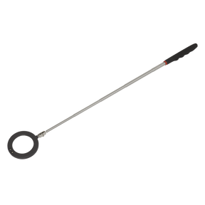 Sealey S0947 Siegen Telescopic Inspection Mirror with LED 75mm
