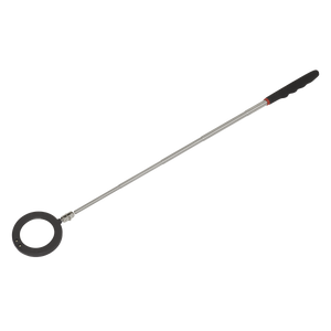 Sealey S0947 Siegen Telescopic Inspection Mirror with LED 75mm