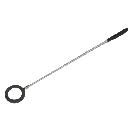 Sealey S0947 Siegen Telescopic Inspection Mirror with LED 75mm