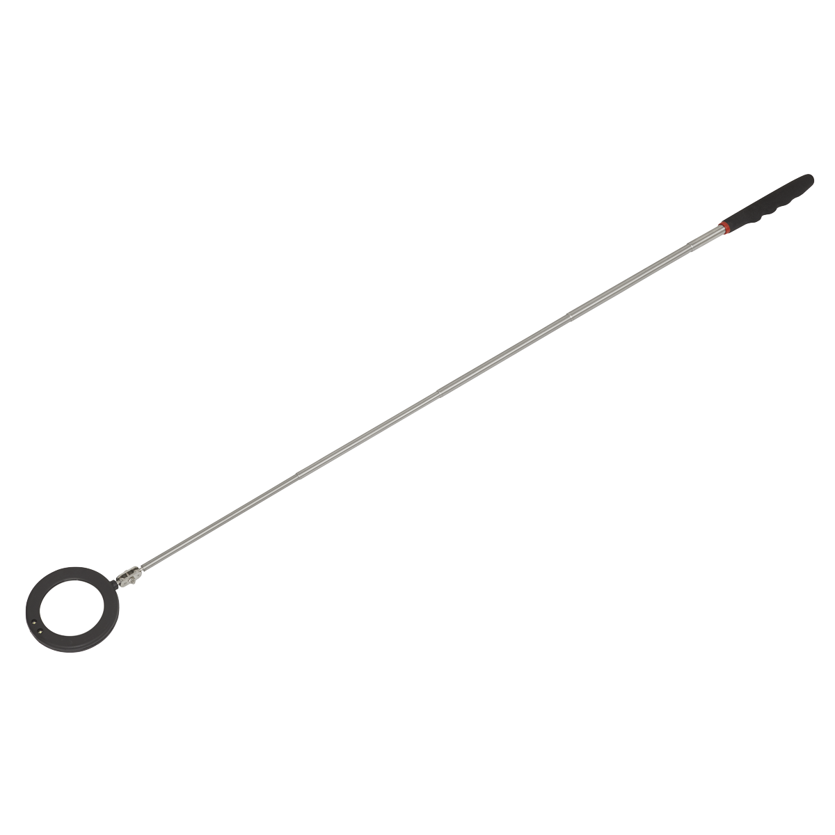 Sealey S0947 Siegen Telescopic Inspection Mirror with LED 75mm - additional view 3