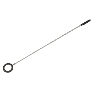 Sealey S0947 Siegen Telescopic Inspection Mirror with LED 75mm - additional view 3