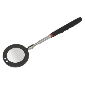Sealey S0947 Siegen Telescopic Inspection Mirror with LED 75mm - additional view 2