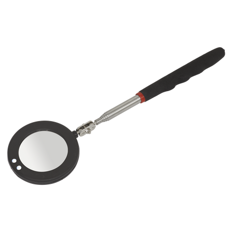 Sealey S0947 Siegen Telescopic Inspection Mirror with LED 75mm - additional view 2
