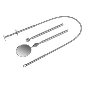 Sealey S0949 Magnetic Pick-Up, Flexible Claw & Inspection Tool Set 3pc - additional view 2