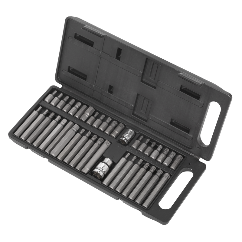 Sealey S0982 Siegen TRX-Star*/Hex/Spline Bit Set 3/8" & 1/2"Sq Drive 40pc - additional view 4