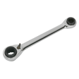 Sealey S0983 Siegen 4-in-1 Reversible Ratchet Ring Spanner