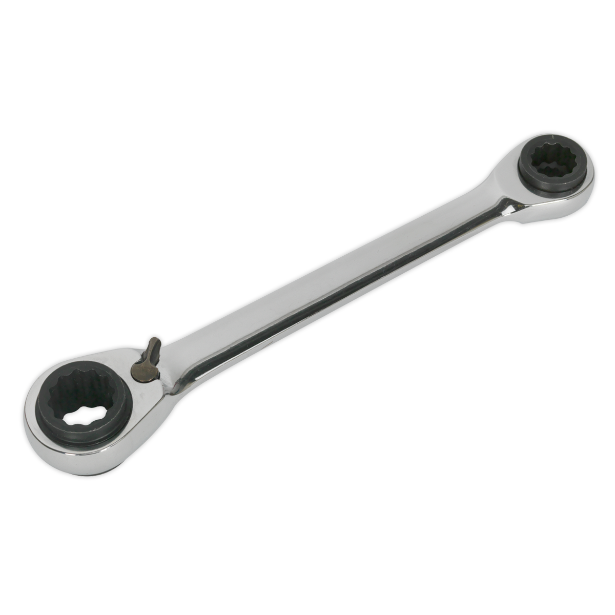 Sealey S0983 Siegen 4-in-1 Reversible Ratchet Ring Spanner