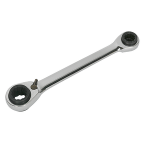 Sealey S0983 Siegen 4-in-1 Reversible Ratchet Ring Spanner