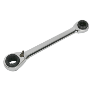 Sealey S0983 Siegen 4-in-1 Reversible Ratchet Ring Spanner