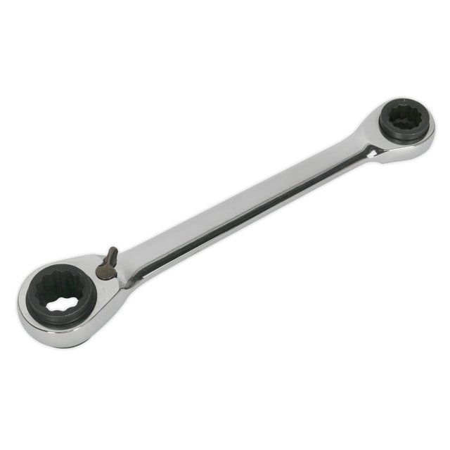 Sealey S0983 Siegen 4-in-1 Reversible Ratchet Ring Spanner