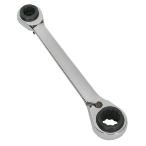 Sealey S0983 Siegen 4-in-1 Reversible Ratchet Ring Spanner - additional view 3
