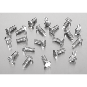 Sealey S1025 Stainless Steel Hex Head Set Screw M10 X 25 A2, DIN 933 - Pack of 25 - additional view 2