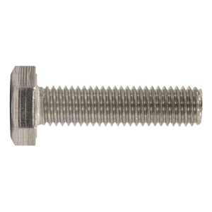 Sealey S1040 Stainless Steel Hex Head Set Screw DIN 933 - M10 X 40 A2 - Pack of 25 - additional view 3