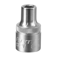 Sealey S1208 Premier Socket 1/2"Sq Drive 8mm