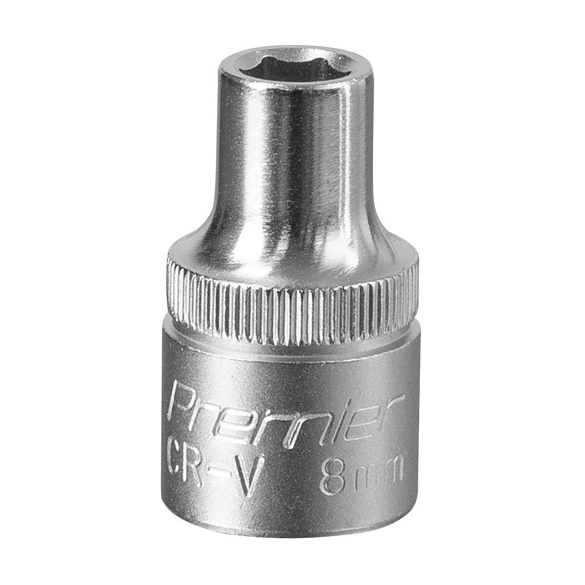 Sealey S1208 Premier Socket 1/2"Sq Drive 8mm