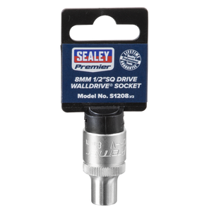 Sealey S1208 Premier Socket 1/2"Sq Drive 8mm - additional view 4