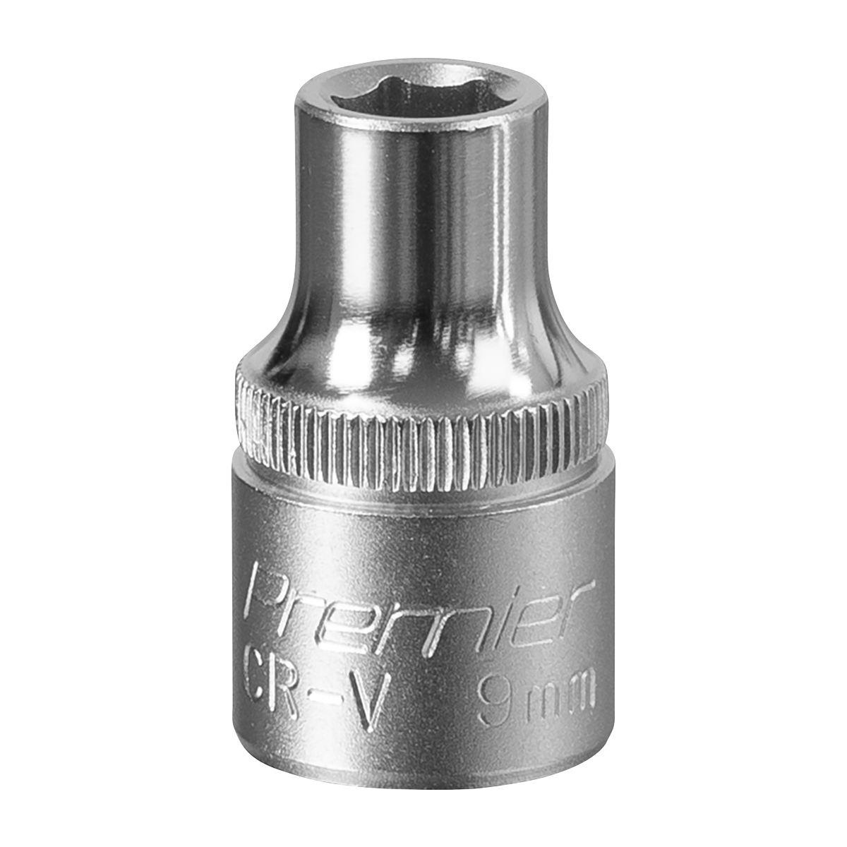Sealey S1209 Premier Socket 1/2"Sq Drive 9mm