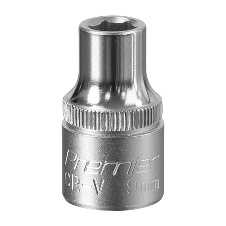 Sealey S1209 Premier Socket 1/2"Sq Drive 9mm