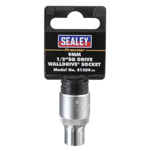 Sealey S1209 Premier Socket 1/2"Sq Drive 9mm - additional view 6
