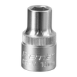 Sealey S1210 Premier Socket 1/2"Sq Drive 10mm