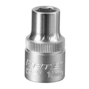 Sealey S1210 Premier Socket 1/2"Sq Drive 10mm