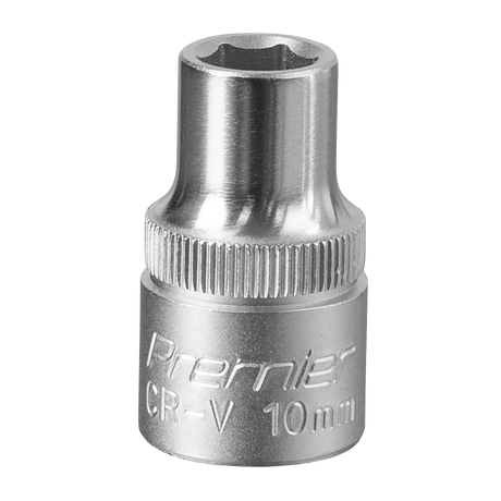 Sealey S1210 Premier Socket 1/2"Sq Drive 10mm
